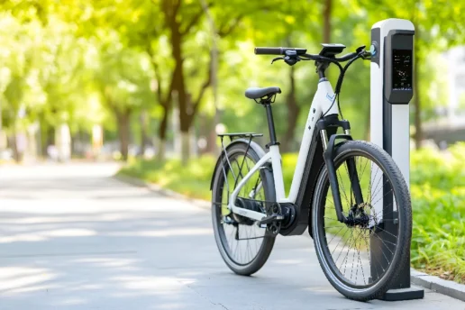 electric bikes charging
