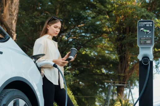 electric vehicles charging